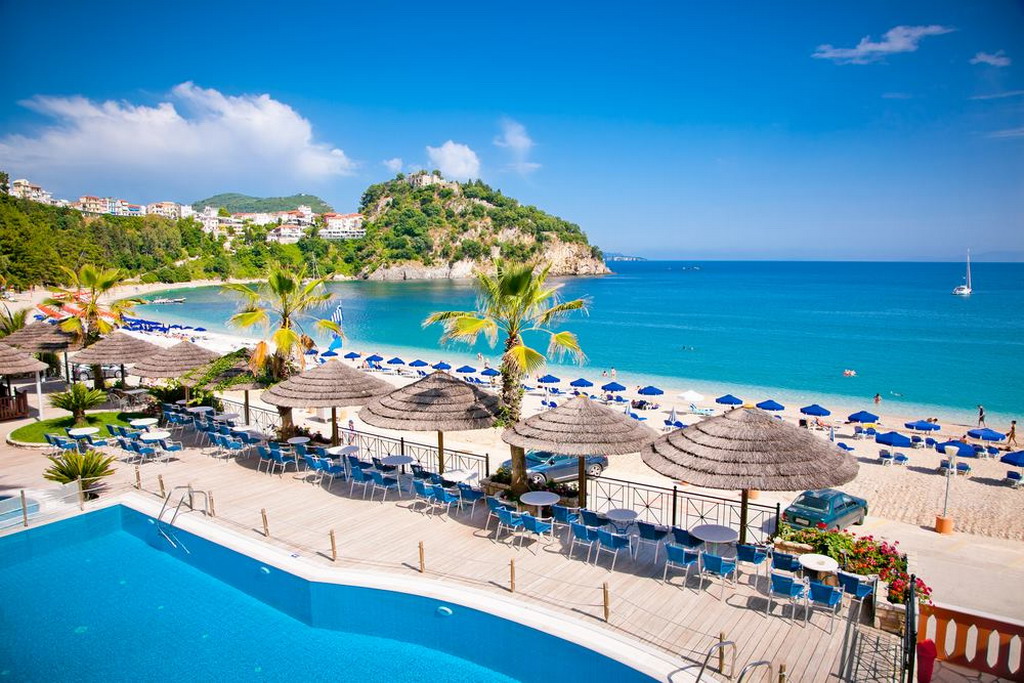 Valtos - najlepša plaža Parge