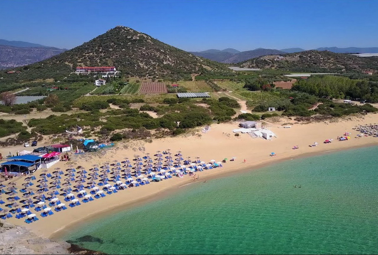 Amolofi plaža Kavala - iskustva, cene, parking, smeštaj