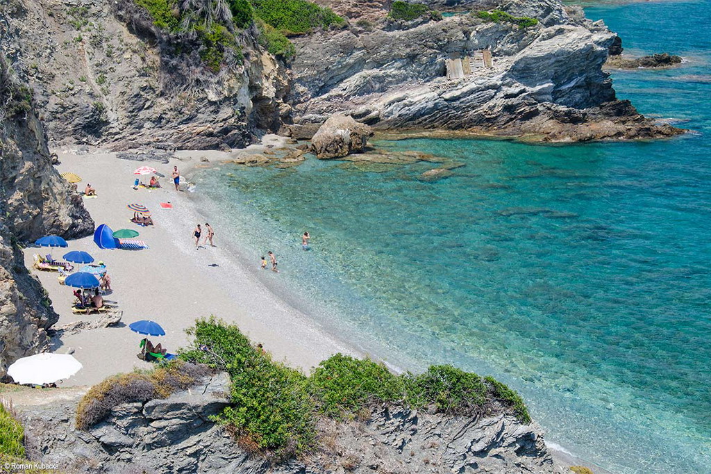 Skopelos Perivoliou plaža