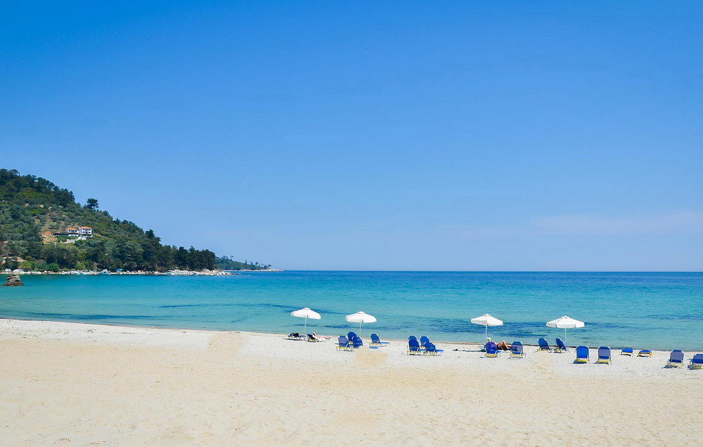 Golden beach plaža - Tasos