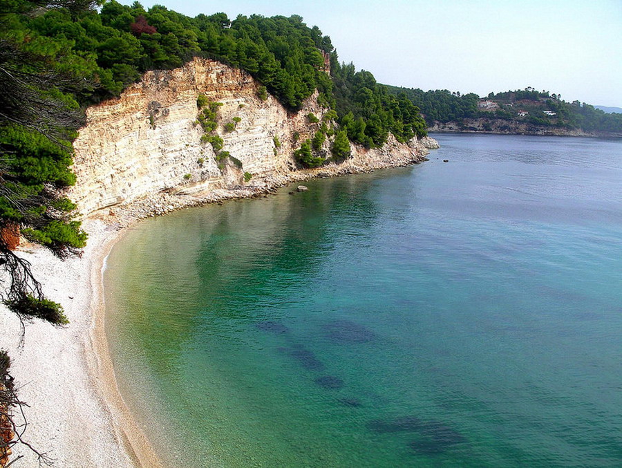  Spartines plaža Alonisos