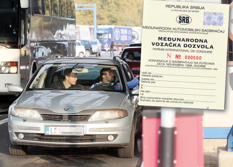 Međunarodna vozačka dozvola za Grčku više nije potrebna