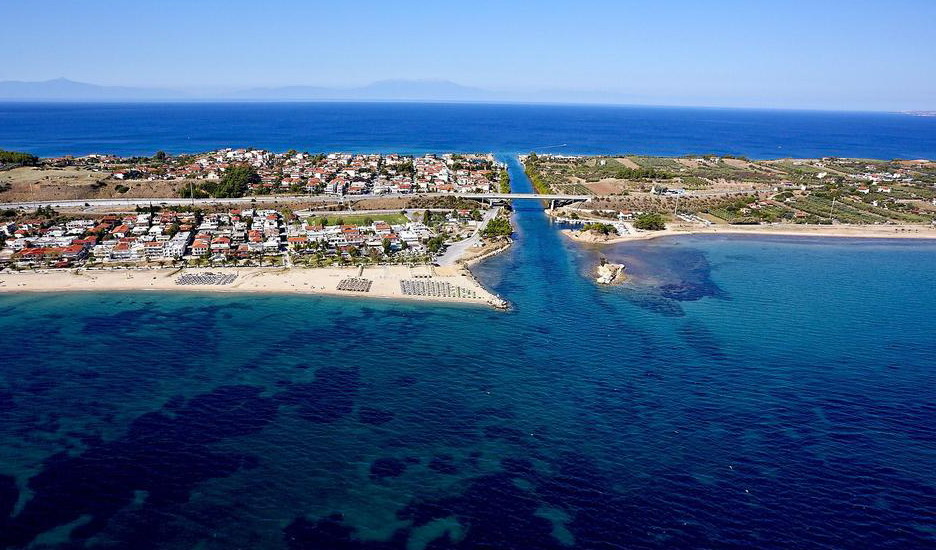 Divno letovanje u kampu na Kasandri... AnaSurNik