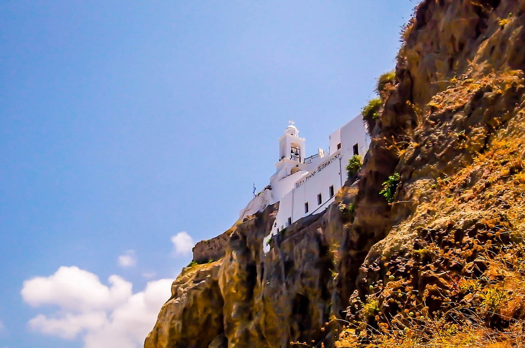  Nisiros ostrvo manastir Spiliani