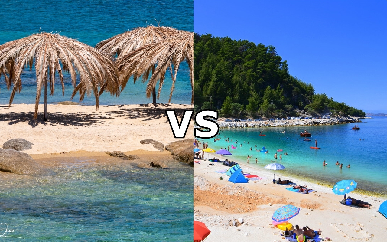 Tasos ili Sitonija? Gde je bolje, a gde povoljnije letovati