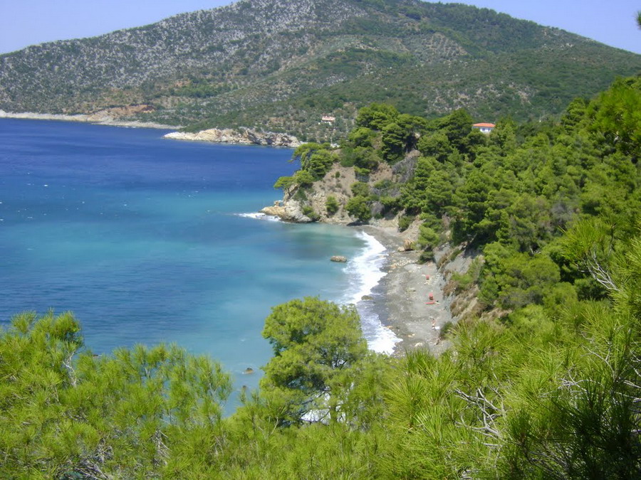  Vithisma plaža Alonisos