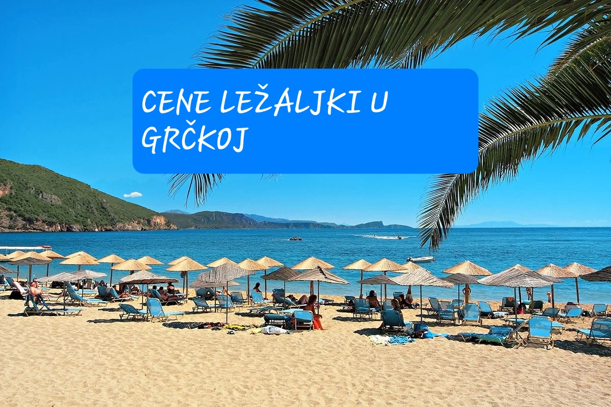 Cene ležaljki i suncobrana u Grčkoj - gde su najskuplje, a gde besplatne