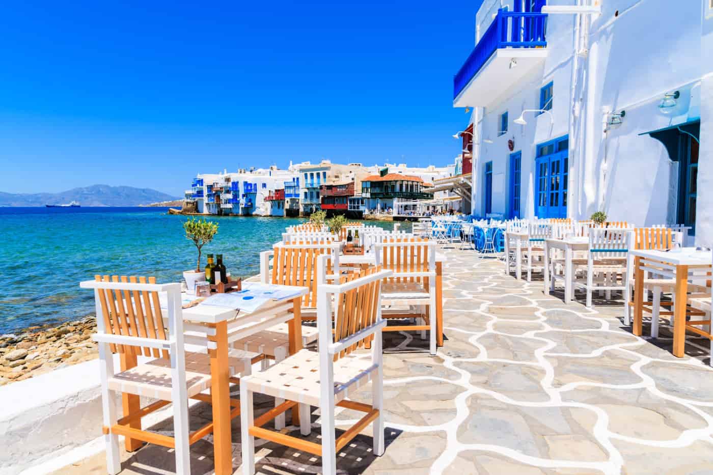  Mikonos kvart Mala Venecija