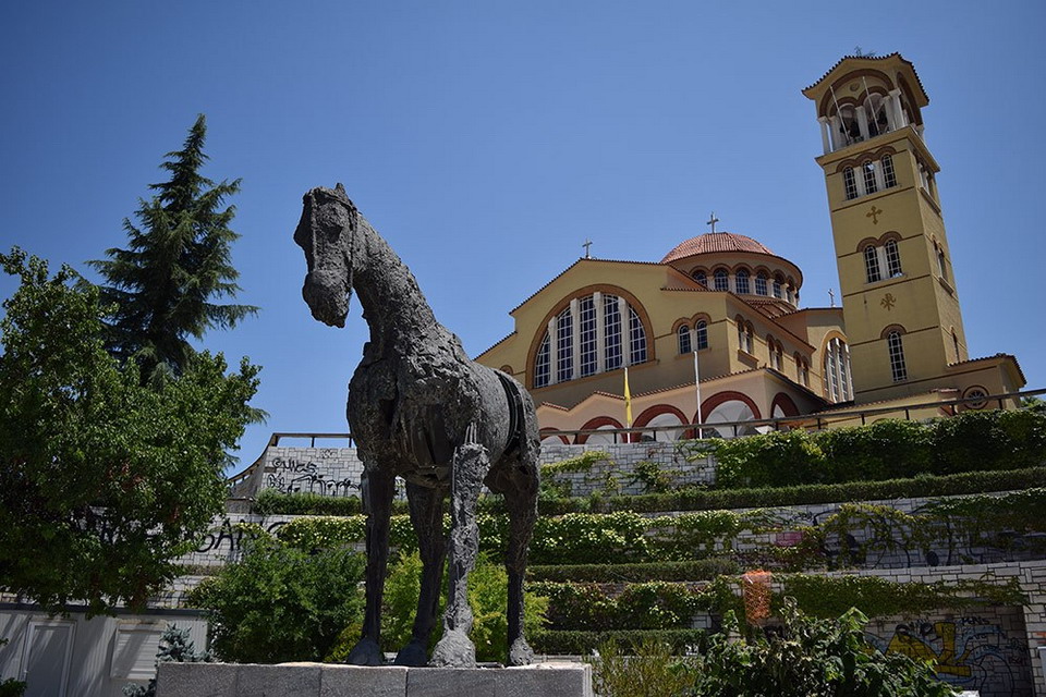 Larisa - glavni i najveći grad regije Tesalija