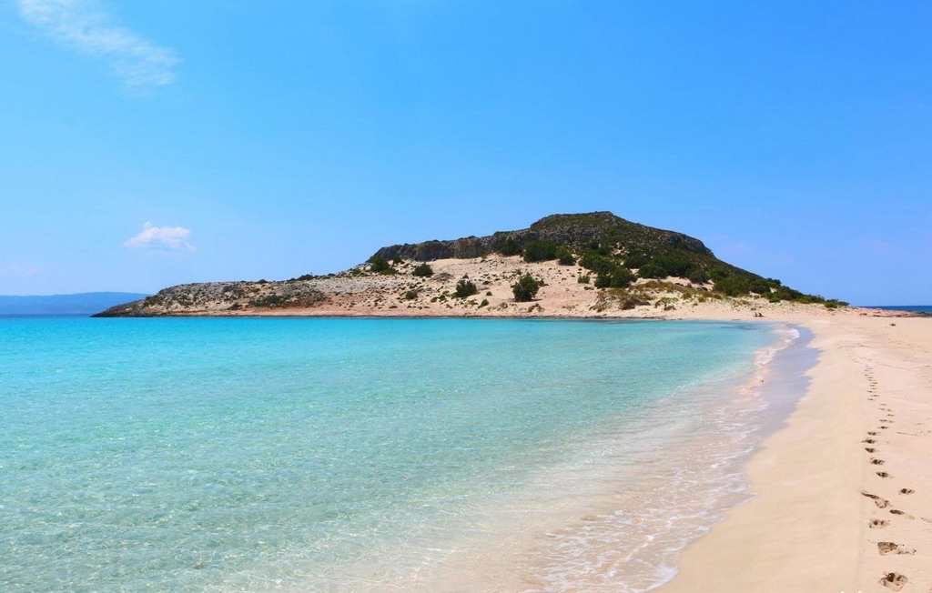  Peloponez plaža Simos na ostrvu Elafonisos