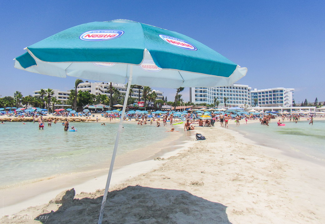  Nissi beach Ayia Napa Cyprus 