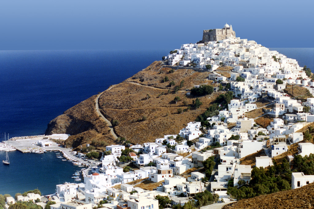 Astipalea - ostrvo u obliku leptira