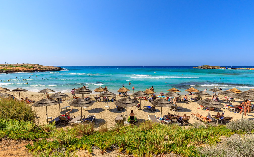 Vodič za Kipar: Najbolje plaže u Aja Napi