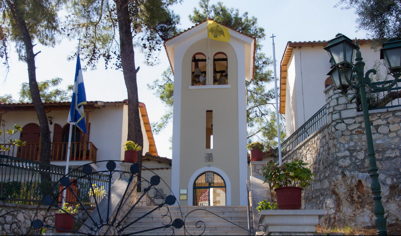  Manastir Faneromeni Lefkada 