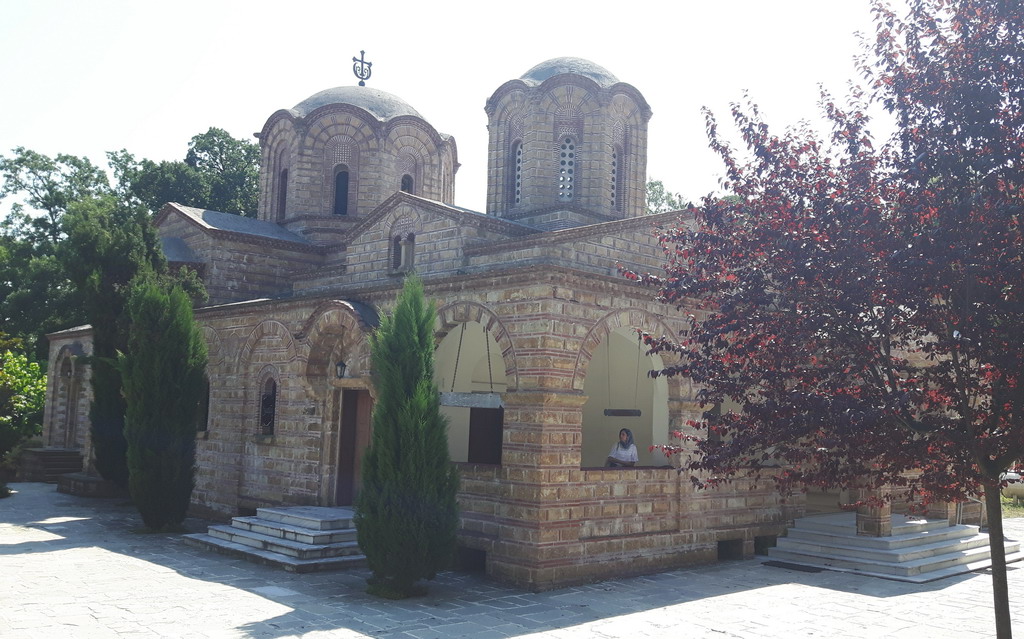  Manastir Svetog Dionisija na Olimpu 