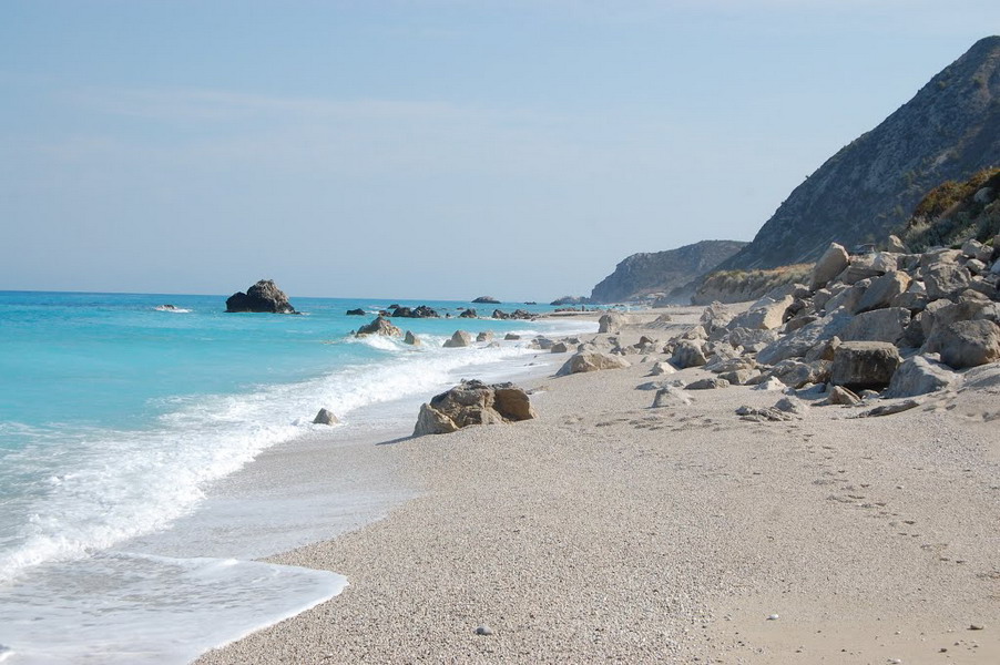  Avali plaža Lefkada 