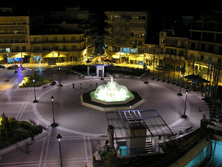 Katerini - najlepši gradić Olimpske regije