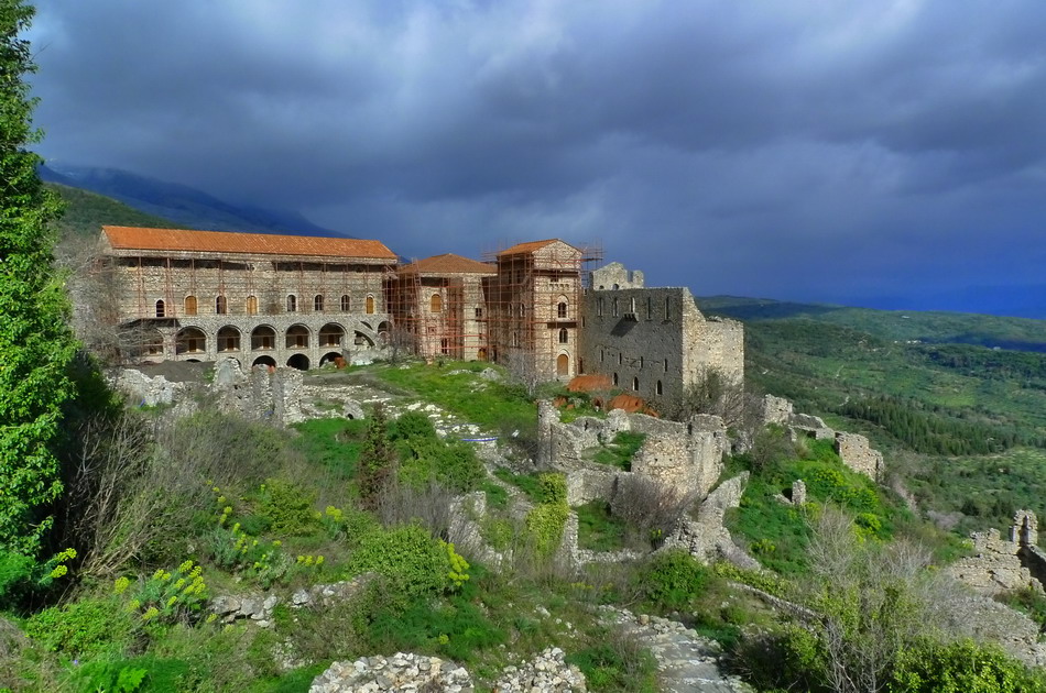  Mystras Sparta