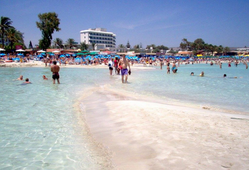  Nissi beach Ayia Napa Cyprus 