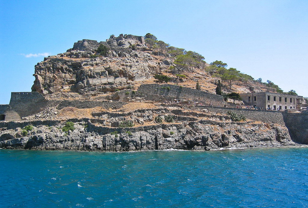 Ostrvo Spinalonga kod Krita - Kolonija gubavaca - Grčka Info