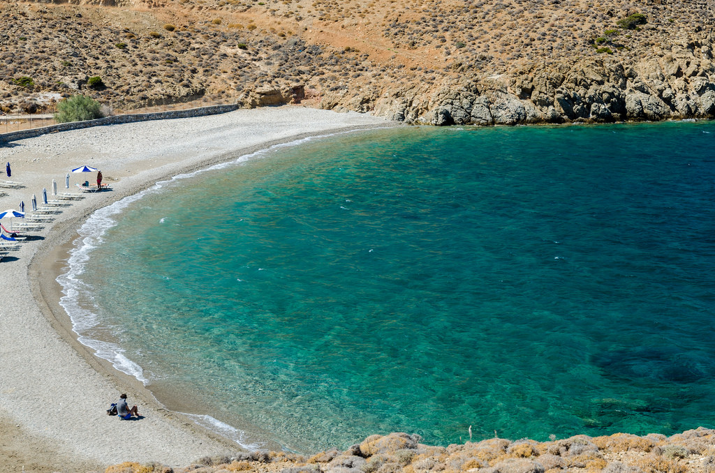 Agioskonstantinos plaža Astipalea
