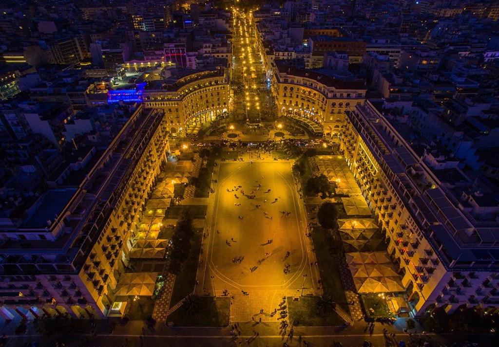 Aristotelov trg u Solunu