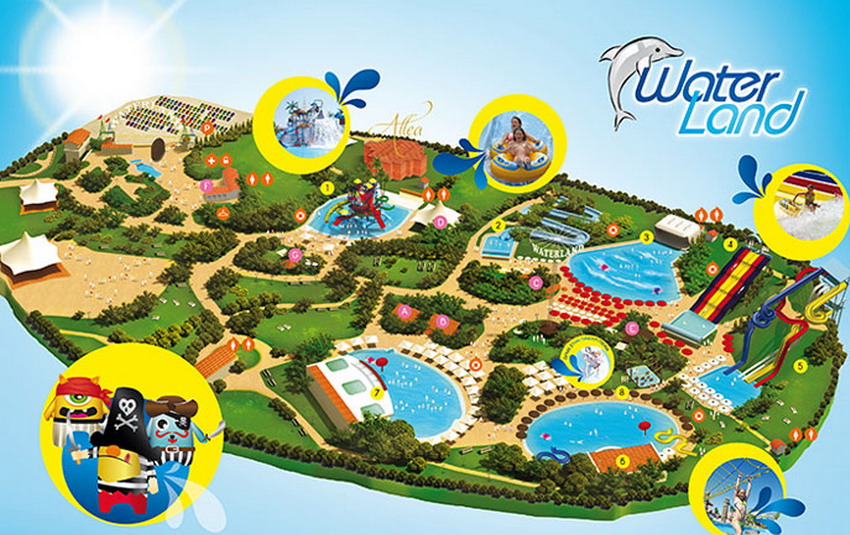 Waterland aquapark Solun