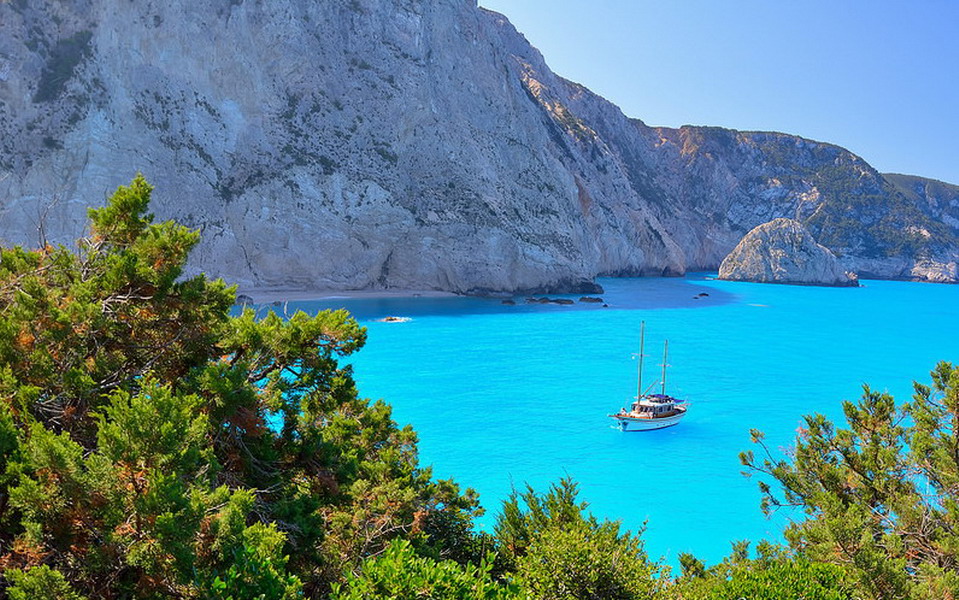  Porto Katsiki Lefkada 