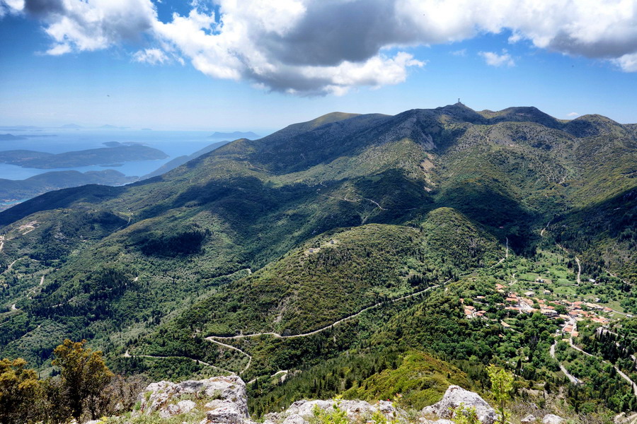  Crkva Agios Ilias Lefkada 