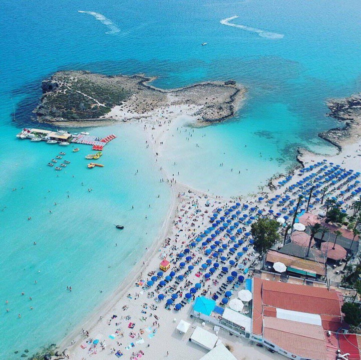  Nissi beach Ayia Napa Cyprus 