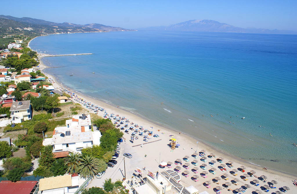  Zakintos Alykes plaža