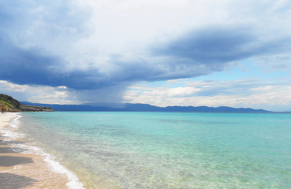 Wet dreams plaža - Nea Roda, Atos