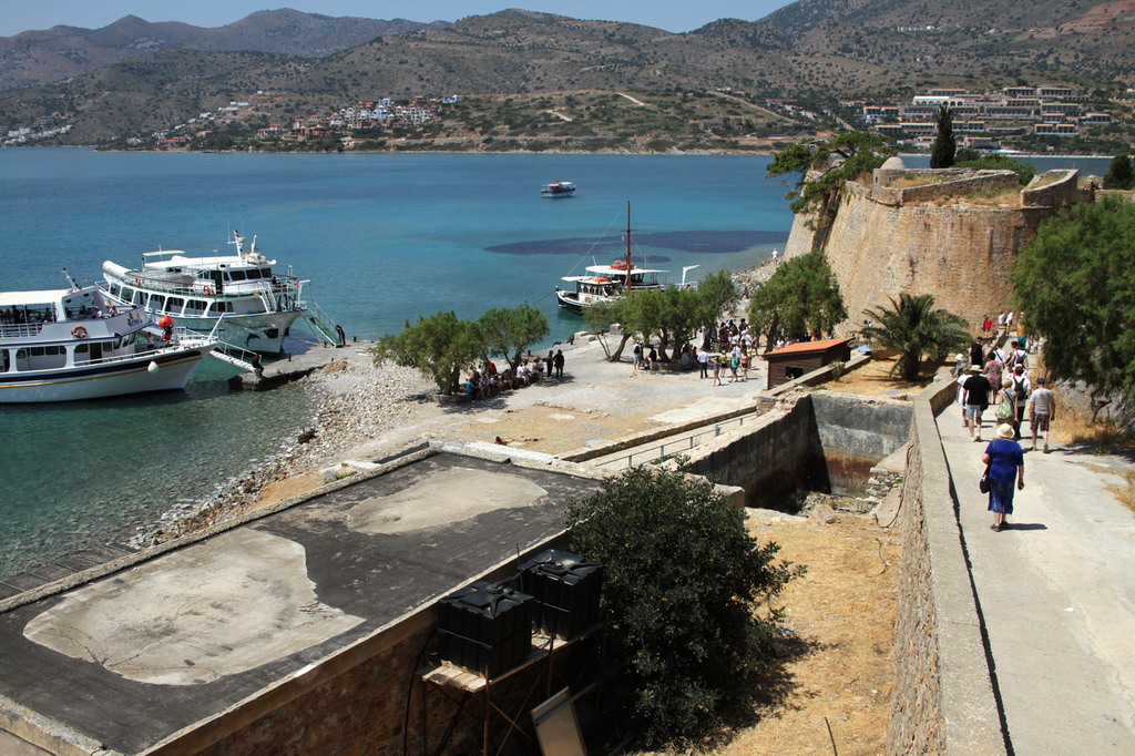 Ostrvo Spinalonga kod Krita - Kolonija gubavaca - Grčka Info