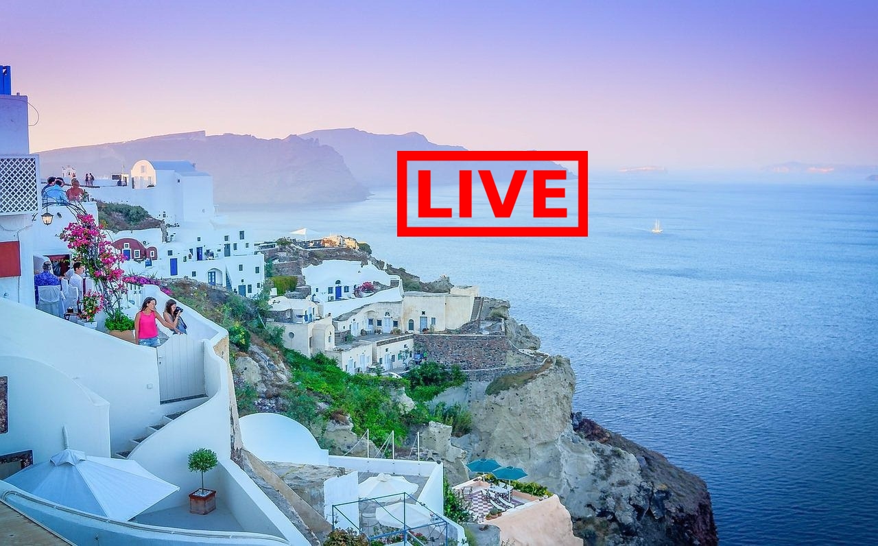 Grčka uživo: Web kamere