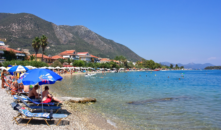 Nidri, Lefkada... by Marija Drndarević