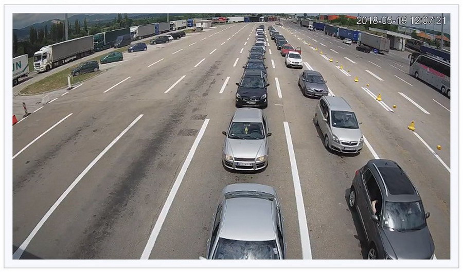 Pratite uživo stanje putem kamera na graničnim prelazima ka Grčkoj