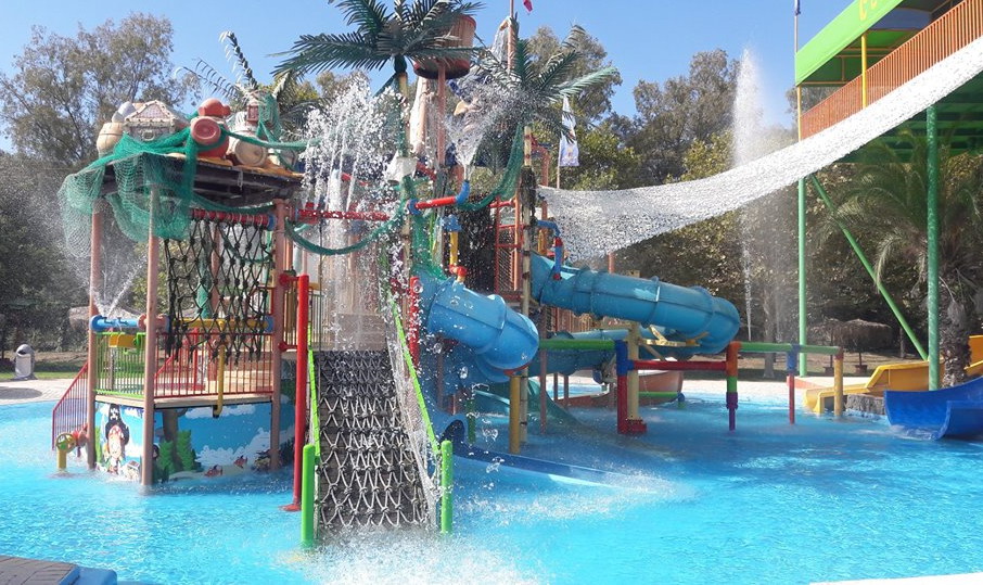 Utisci sa letovanja: Akva park Aqualand na Krfu