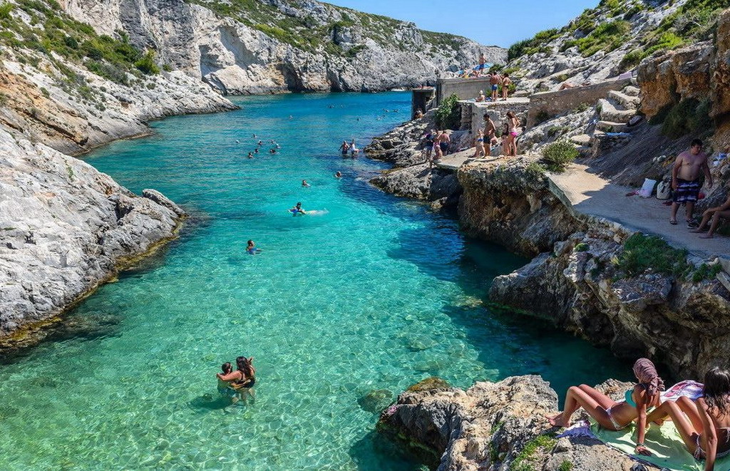  Porto Limnionas plaža Zakintos