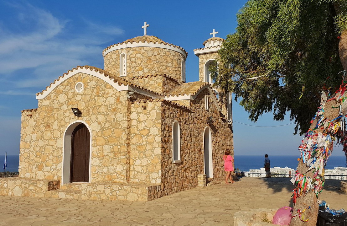  Profitis Ilias crkva u Protarasu