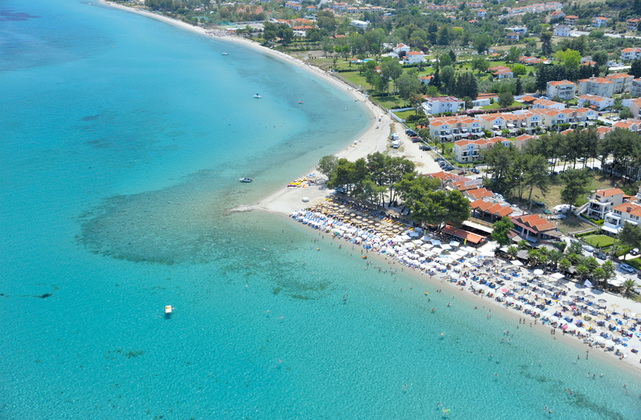 Pefkohori 2016 vila Chrysana