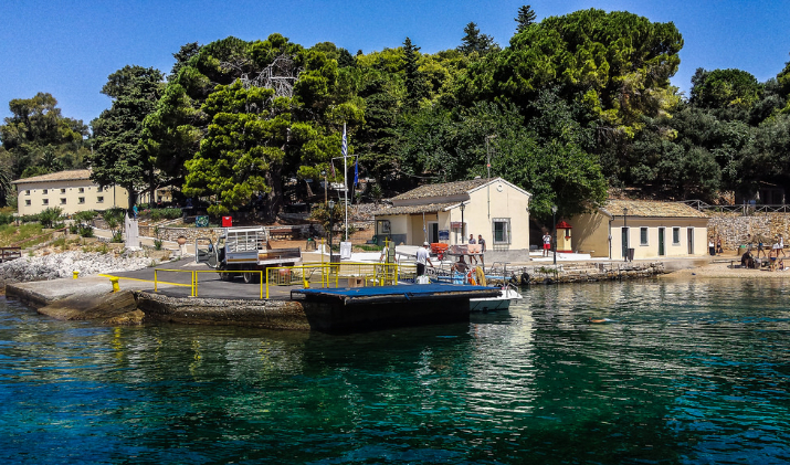 Ostrvo Vido i Srpska kuća na Krfu