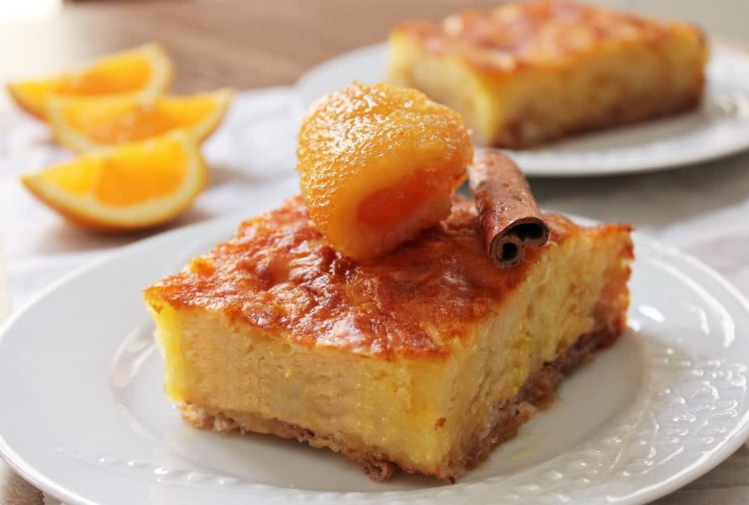 Dinin recept za savršenu grčku portokalopitu - pitu od pomorandže sa sirupom