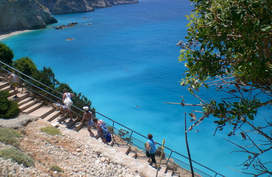  Porto Katsiki Lefkada 