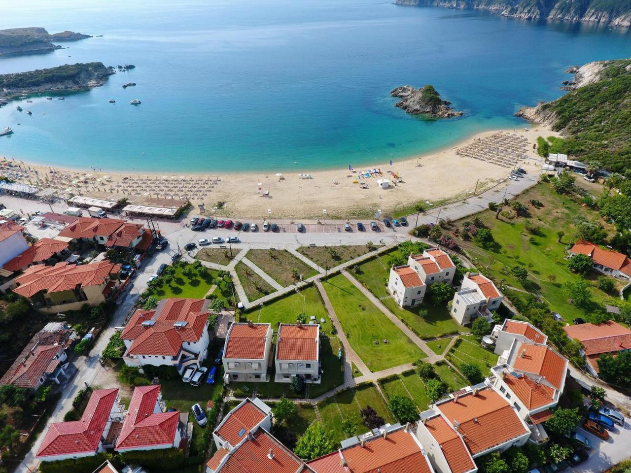  Kalamitsi beach Sithonia 