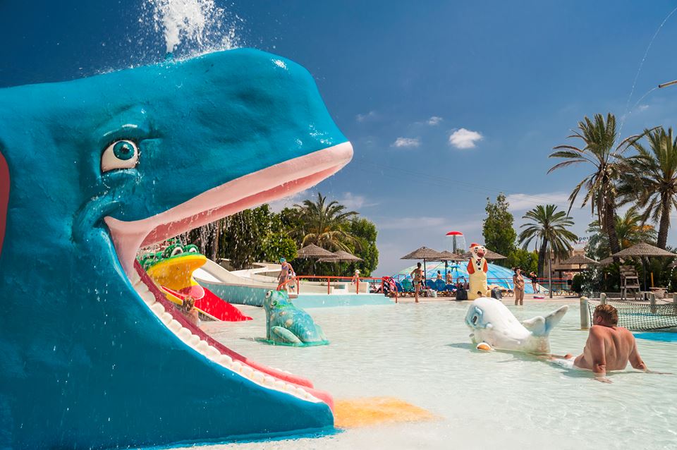 Faliraki Water Park na ostrvu Rodos