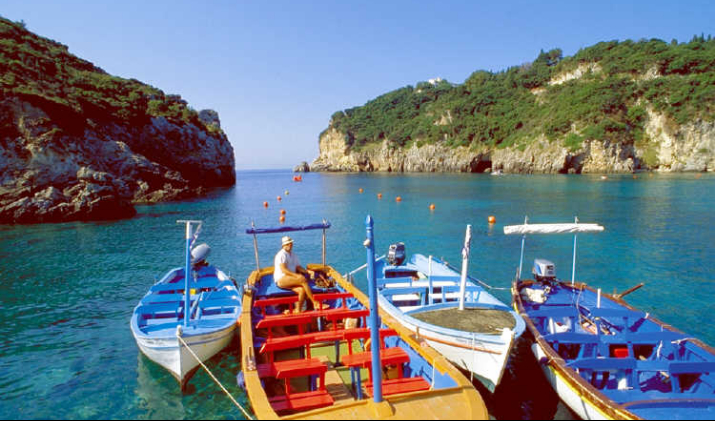 Krf... by Marina Damnjanović