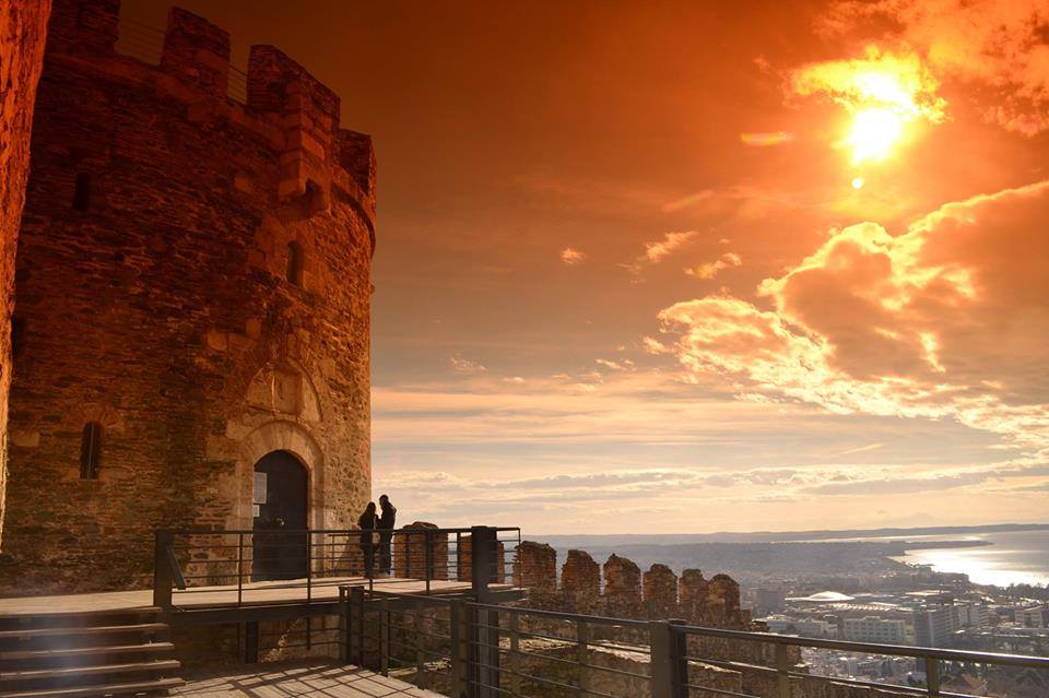 Ano Poli - istorija i najlepši pogled na Solun