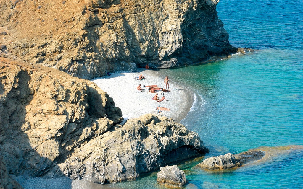  Tzanaki plaža Astipalea