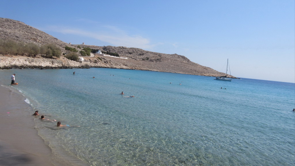  Pondamos plaža ostrvo Halki