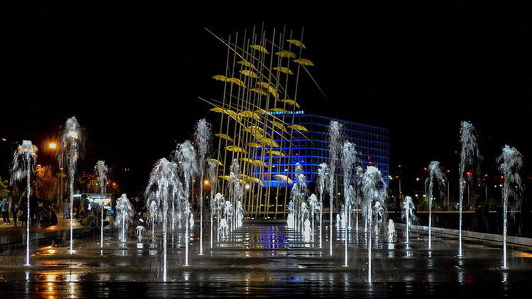  fontana u solunu